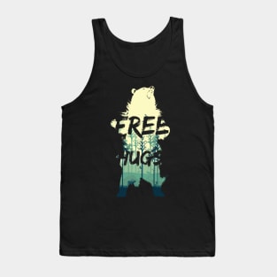 free bear hugs Tank Top